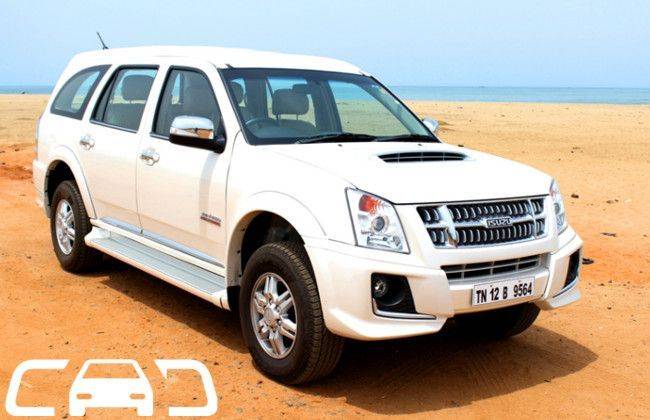 Make your own way - Isuzu MU-7 Review