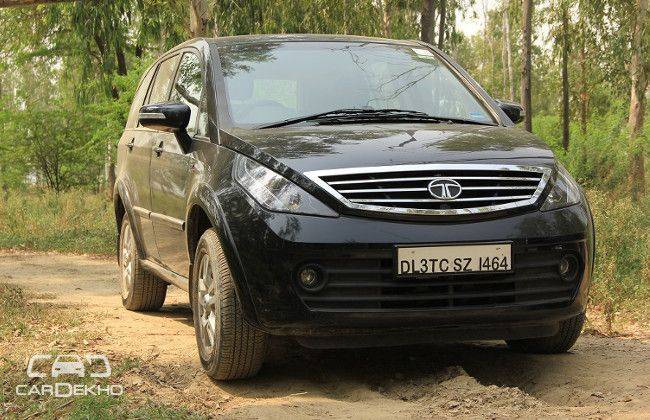 2014 Tata Aria: Expert Review 2014 Tata Aria: Expert Review
