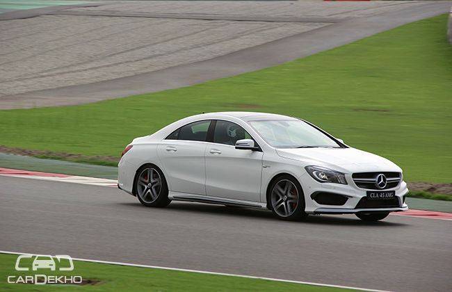 Mercedes-Benz CLA 45 AMG: Track Test