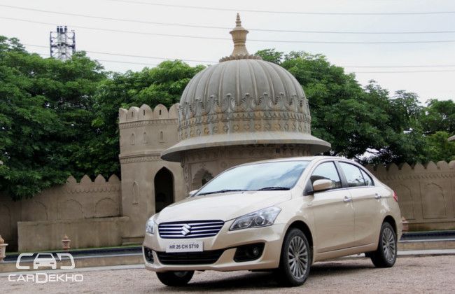 Maruti Ciaz - First Drive Maruti Ciaz - First Drive