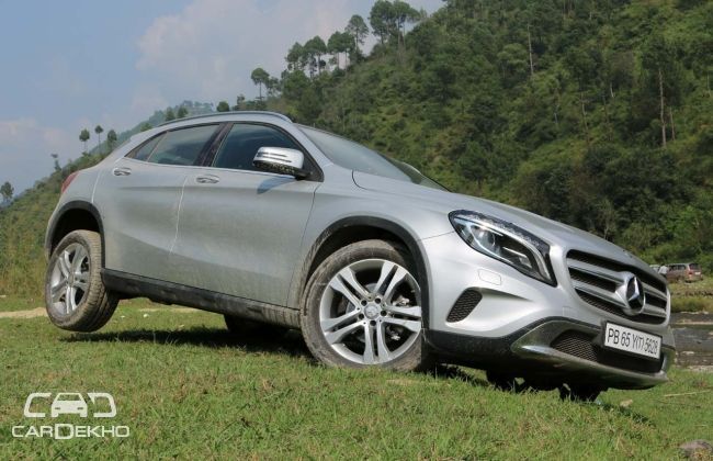 Mercedes-Benz GLA: Expert Review