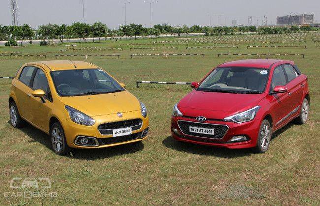 Hyundai Elite i20 V/S Fiat Punto Evo: Comparison Test