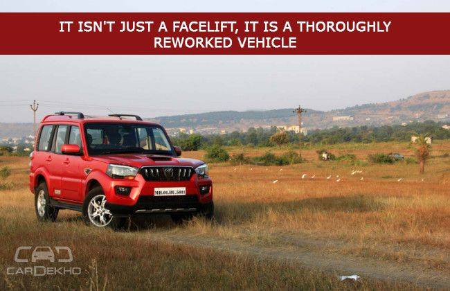 New Mahindra Scorpio: Expert Review