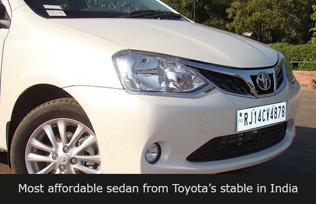 2014 Toyota Etios facelift: First Drive