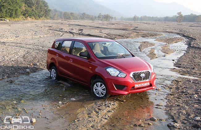 Datsun Go+ : First Drive Report Datsun Go+ : First Drive Report