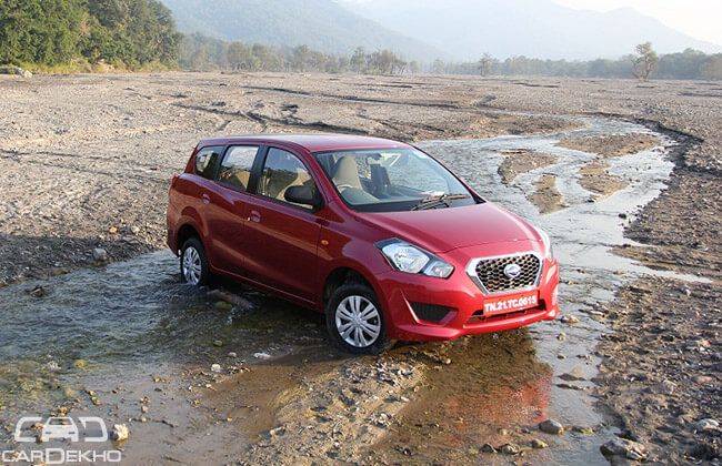 Datsun Go+ : First Drive Report