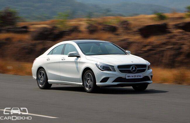 Mercedes-Benz CLA-Class: First Drive