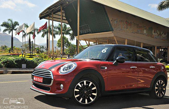 Mini Cooper D 5-Door: First Drive