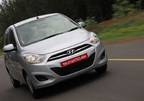 Hyundai i10 Price, Images, Mileage, Reviews, Specs