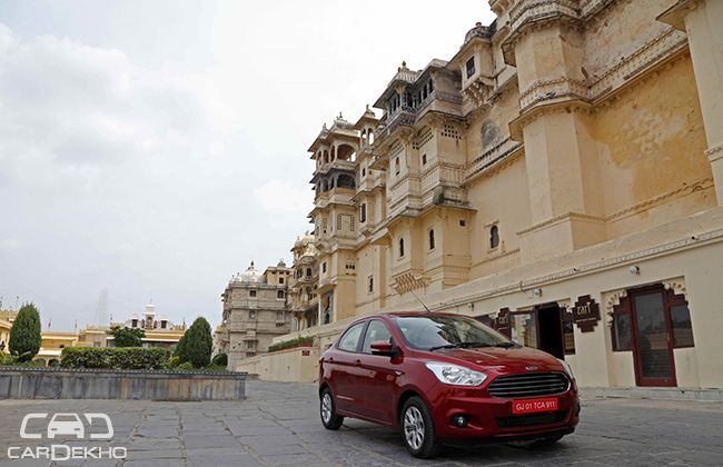 Ford Aspire: First Drive Expert Review