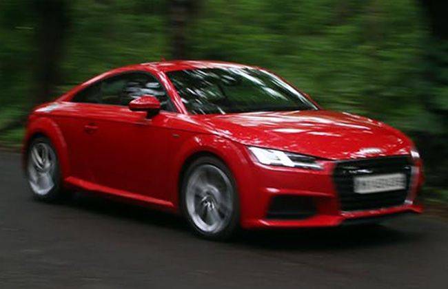 Audi TT 2.0 TFSI : Expert Review Audi TT 2.0 TFSI : Expert Review