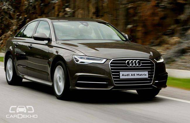 Audi A6 Matrix 2.0 TDI: First Drive