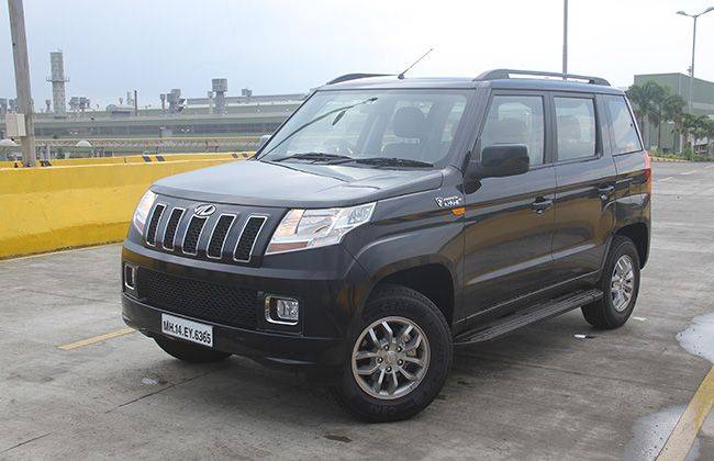 Mahindra TUV3OO: First Drive