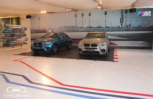 BMW X5M X6M First Drive Impressions