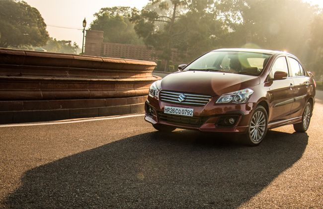 Maruti Suzuki Ciaz SHVS RS: Expert Review Maruti Suzuki Ciaz SHVS RS: Expert Review