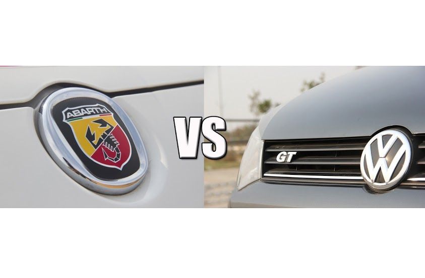 Fiat Abarth Punto vs Polo GT TSi | Comparison Review