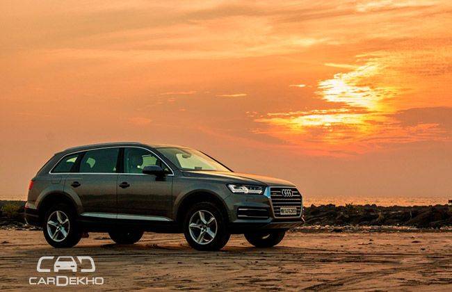 Audi Q7 45TDI:  Expert Review