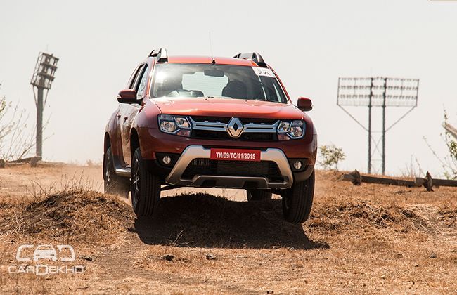 2016 Renault Duster AMT - First Drive Review