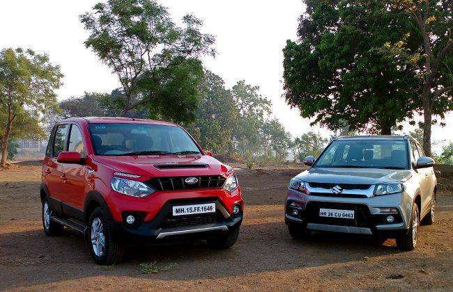 Maruti Vitara Brezza vs Mahindra NuvoSport | Comparison Review