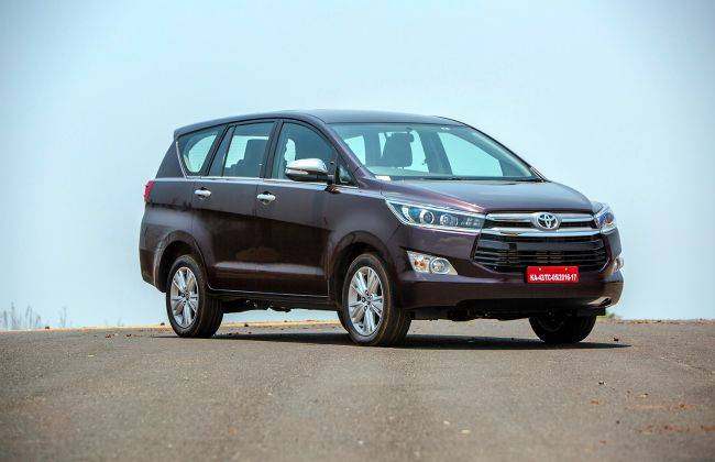 Toyota Innova Crysta: First Drive