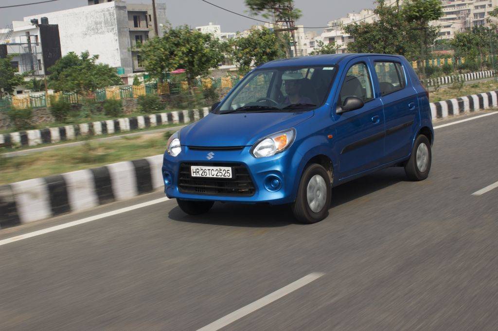 Maruti Suzuki Alto 800 Facelift First Drive Review