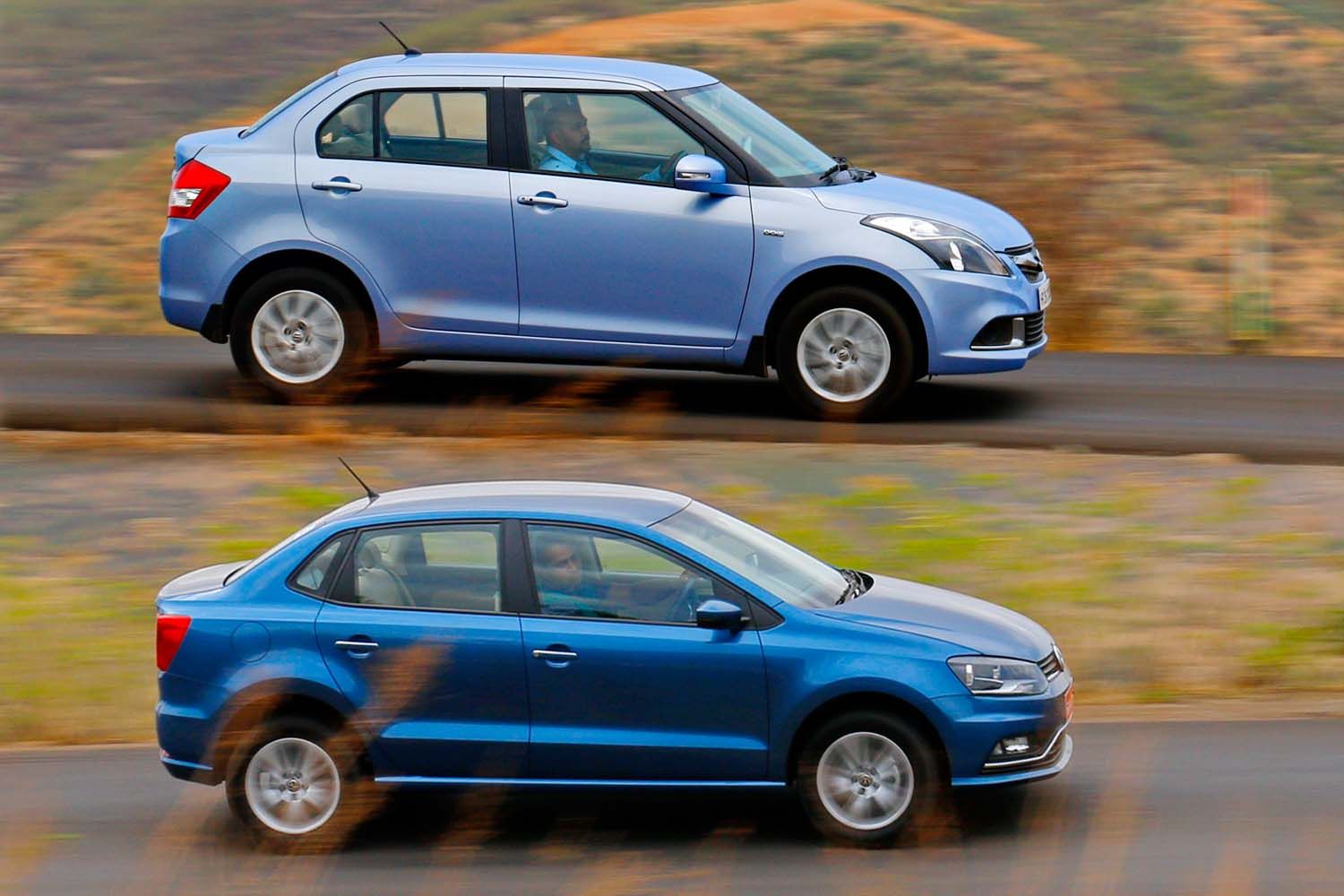 Volkswagen Ameo vs Maruti Suzuki Swift Dzire: Quick Comparison Volkswagen Ameo vs Maruti Suzuki Swift Dzire: Quick Comparison
