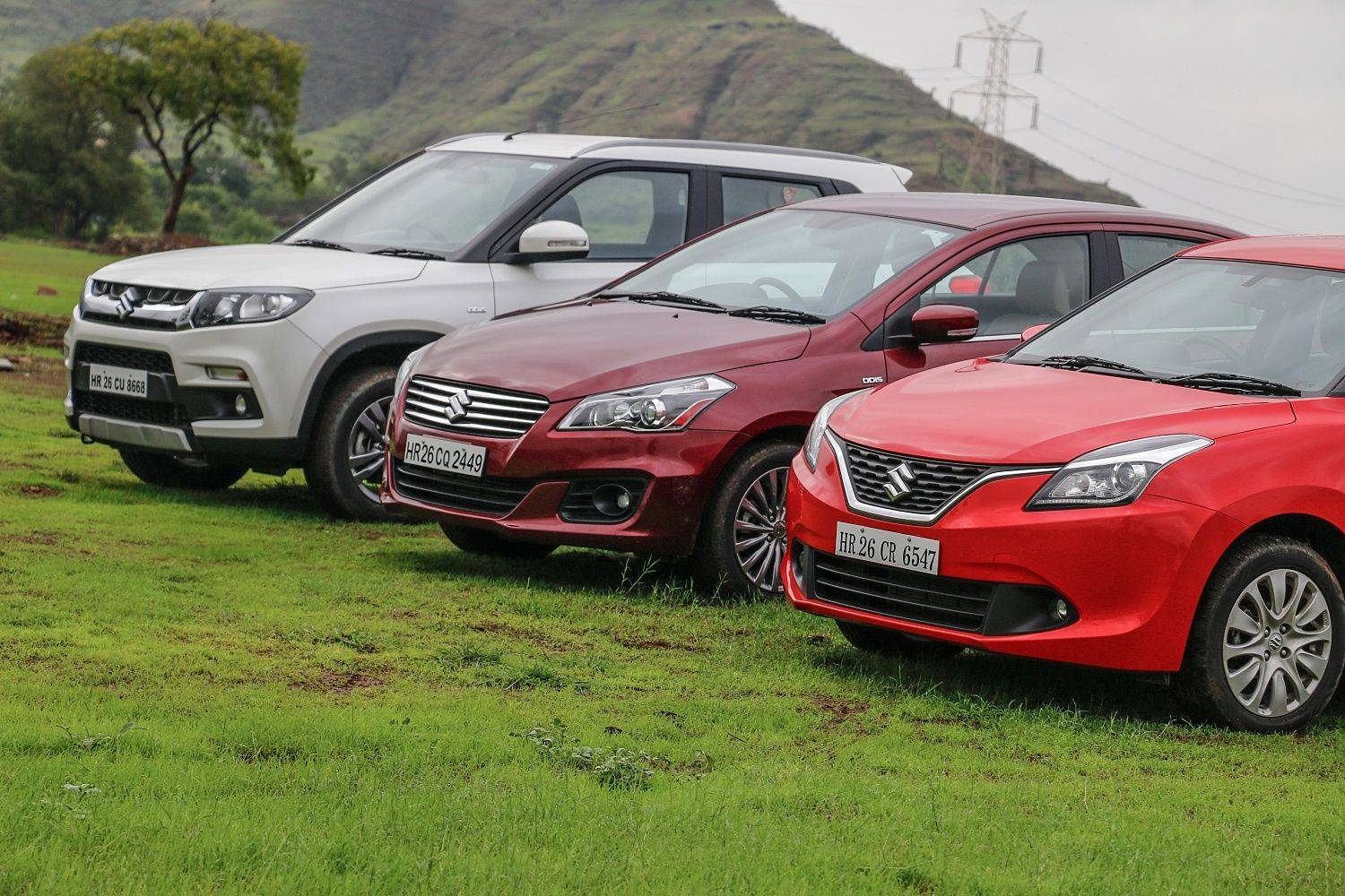 Baleno vs Vitara Brezza vs Ciaz: Mega Maruti Suzuki Comparison!