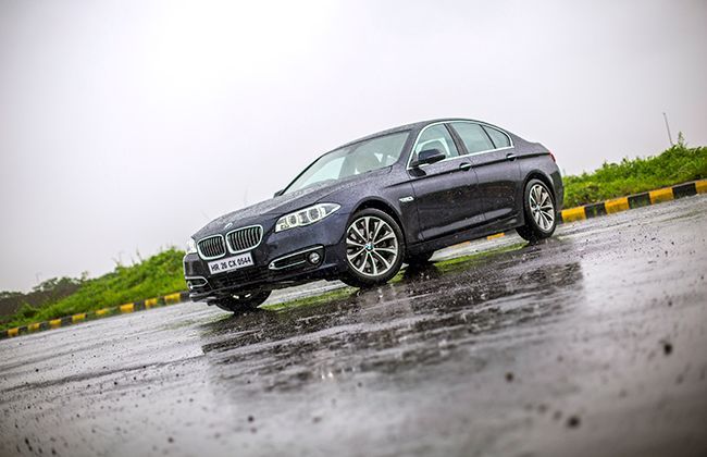 3 Bmw 5 Series Road Test Reviews From Experts Cardekho Com