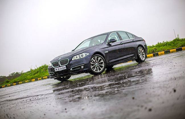 BMW 520i : First Drive Review