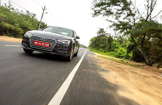 Audi A4 : First Drive Review Audi A4 : First Drive Review