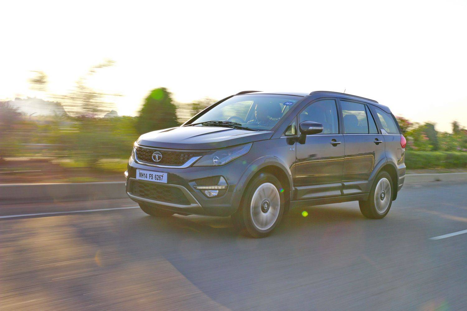 Tata Hexa First Drive Review Tata Hexa First Drive Review