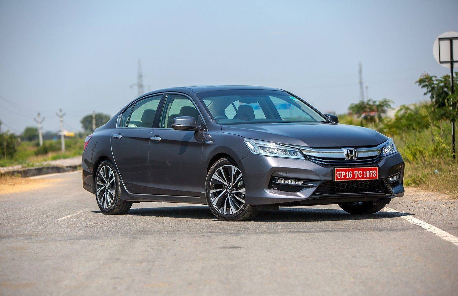 Honda Accord Hybrid: First Drive Review Honda Accord Hybrid: First Drive Review