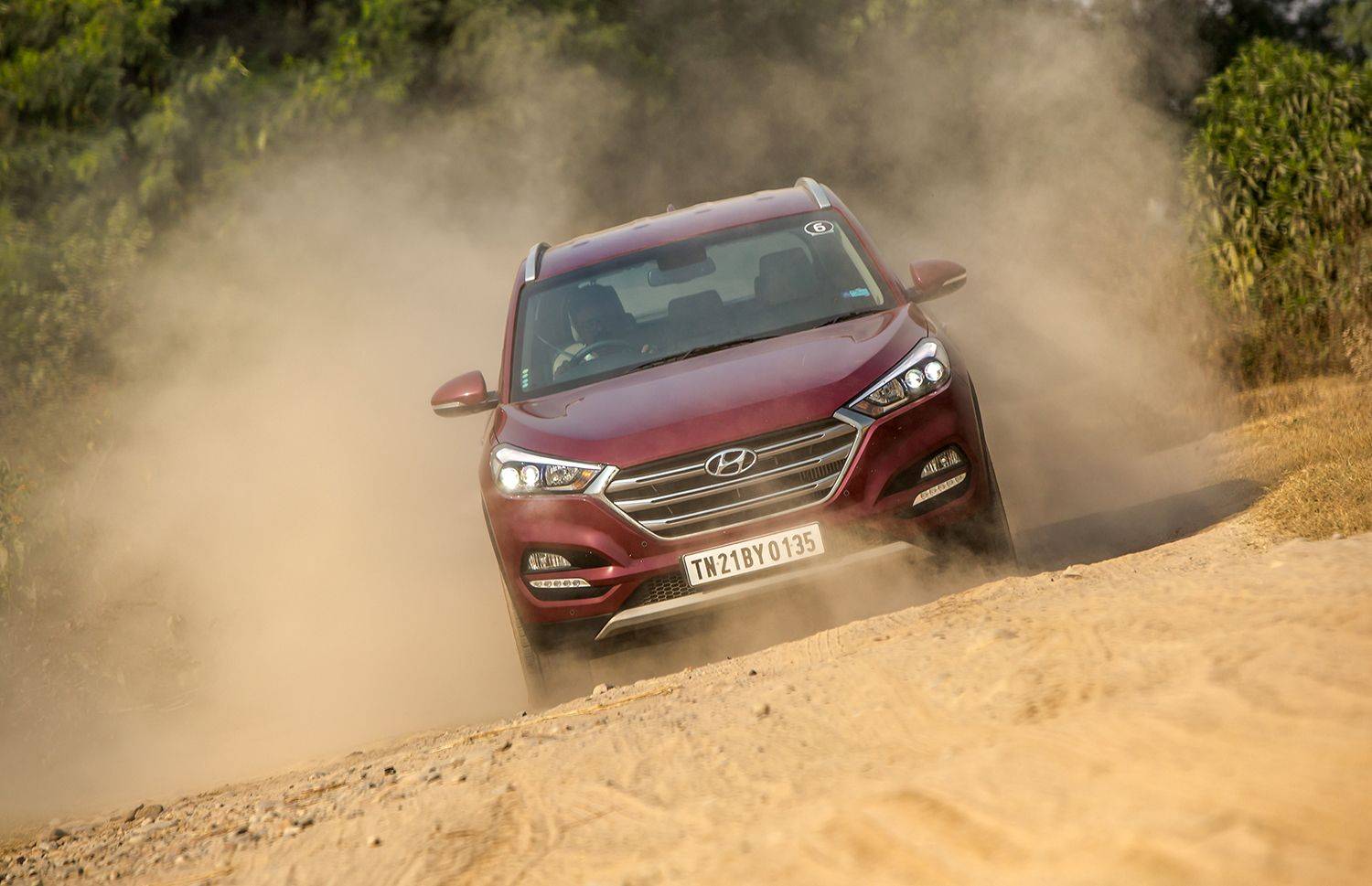 Hyundai Tucson: First Drive Review