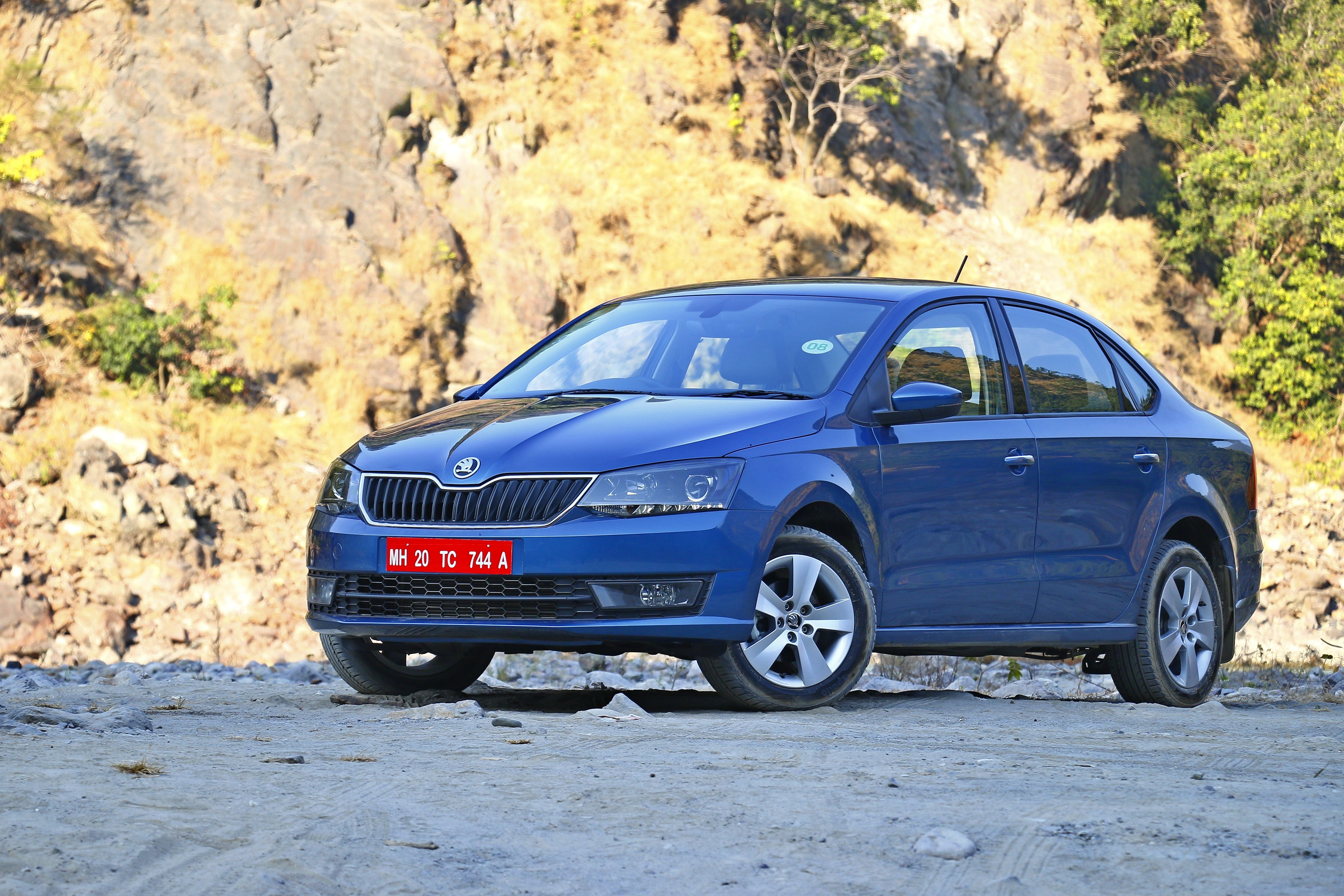 Skoda Rapid Facelift - First Drive Review Skoda Rapid Facelift - First Drive Review
