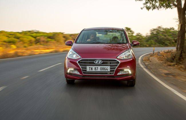 Hyundai Xcent Facelift: First Drive Review Hyundai Xcent Facelift: First Drive Review