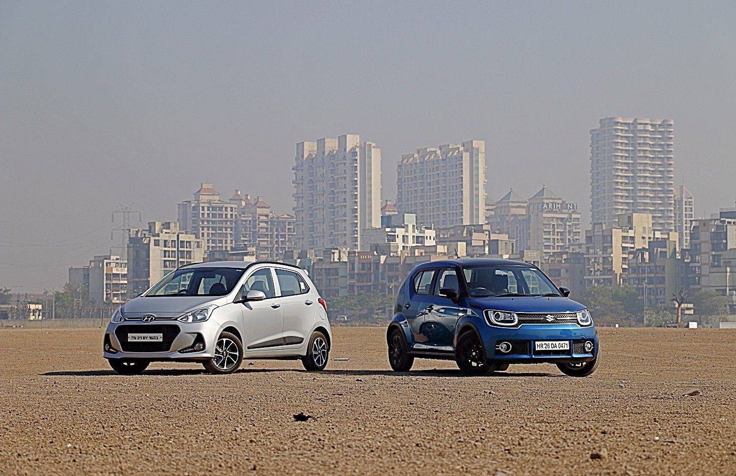 Maruti Suzuki Ignis vs Hyundai Grand i10: Comparison Review: