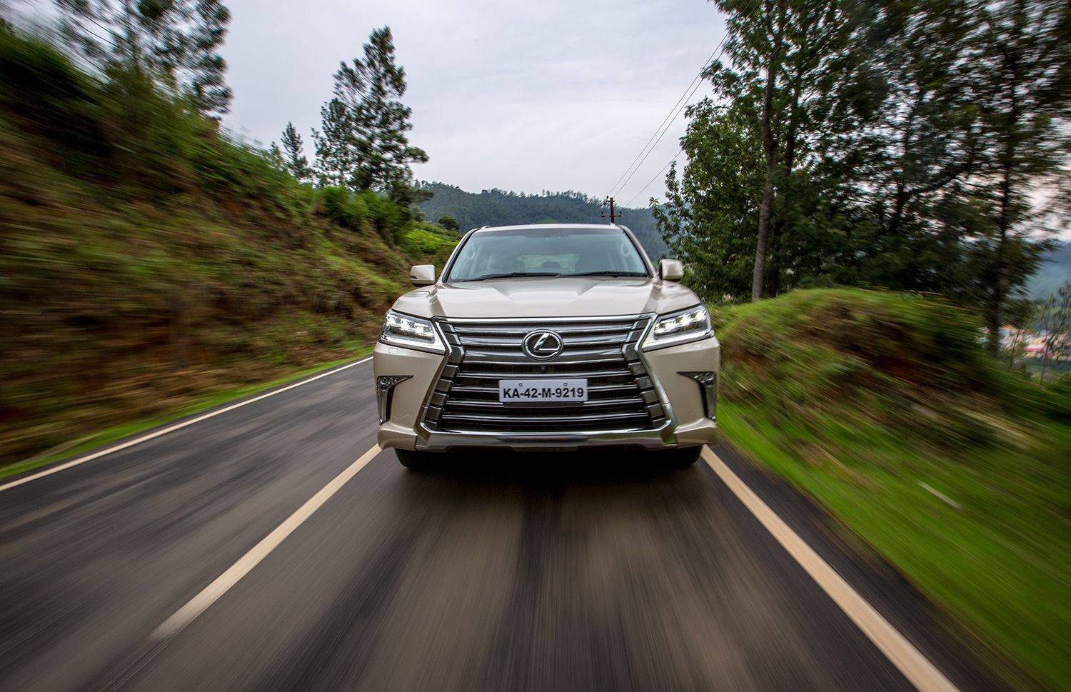 Lexus LX 450d: First Drive Review