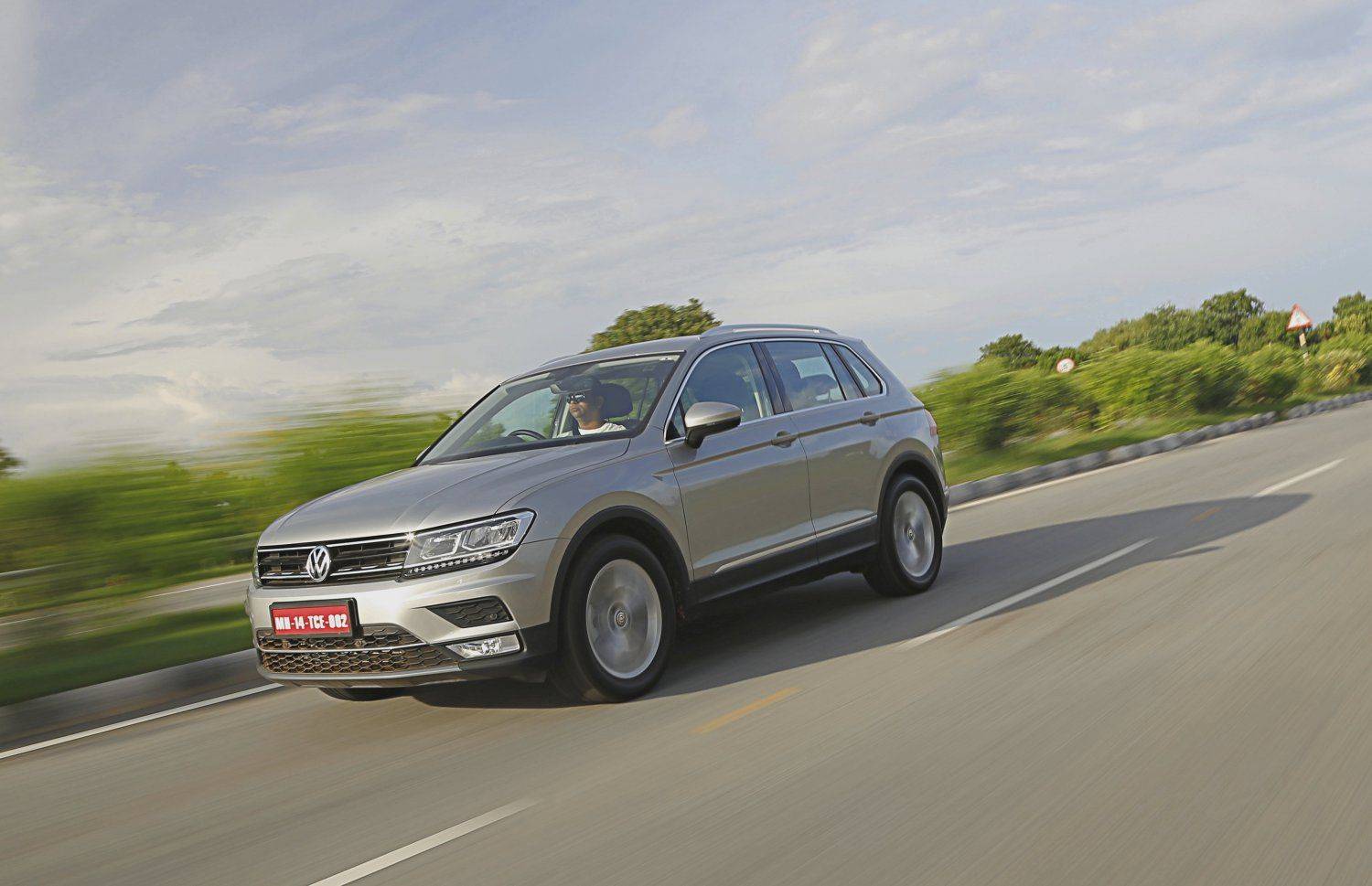 Volkswagen Tiguan: First Drive Review Volkswagen Tiguan: First Drive Review
