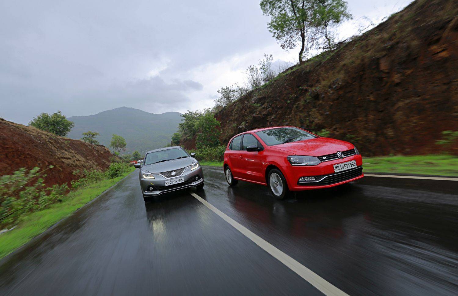 Comparison Review: Maruti Suzuki Baleno RS vs Volkswagen Polo GT TSI