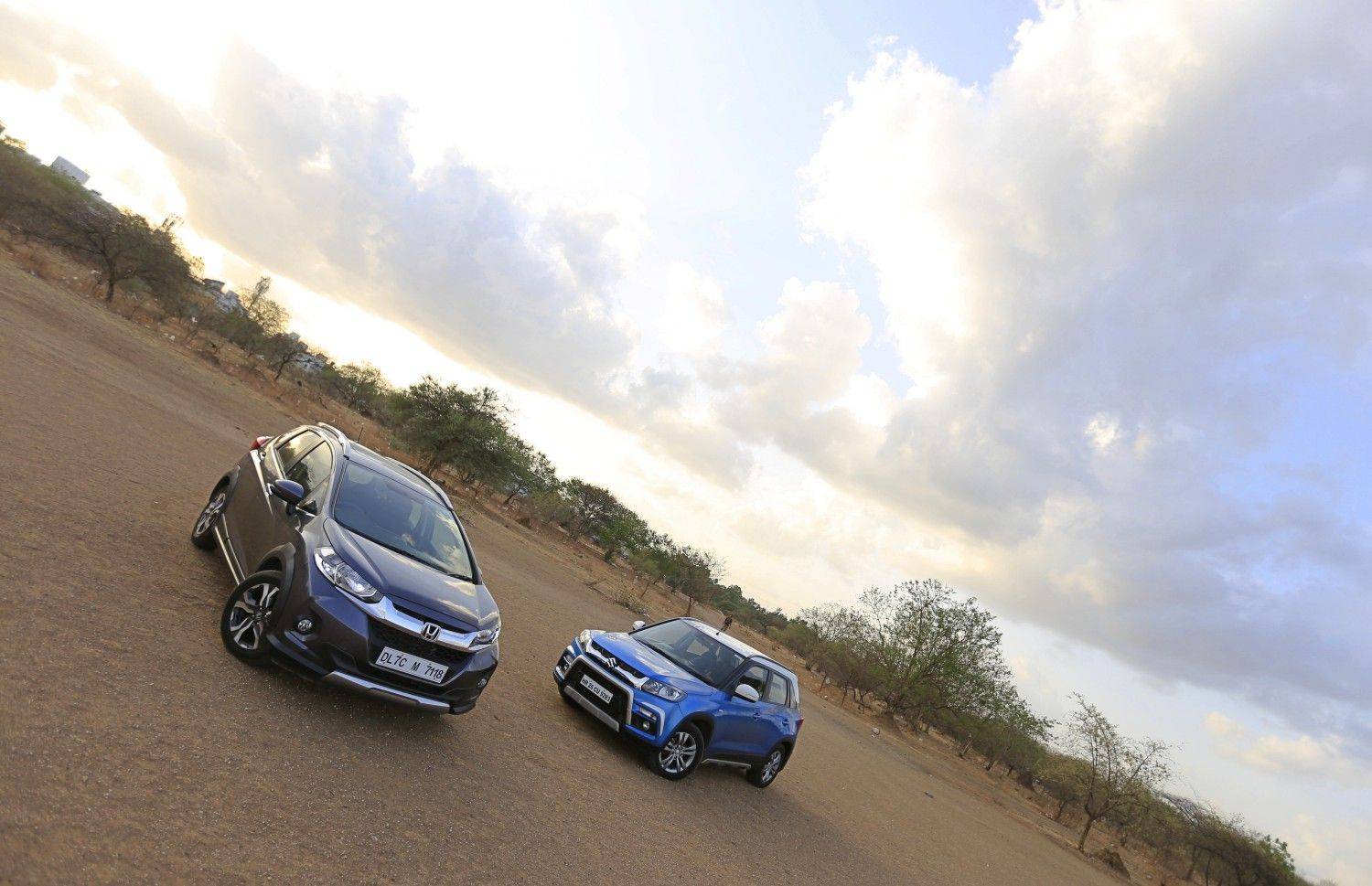 Honda WR-V vs Maruti Vitara Brezza: Comparison Review