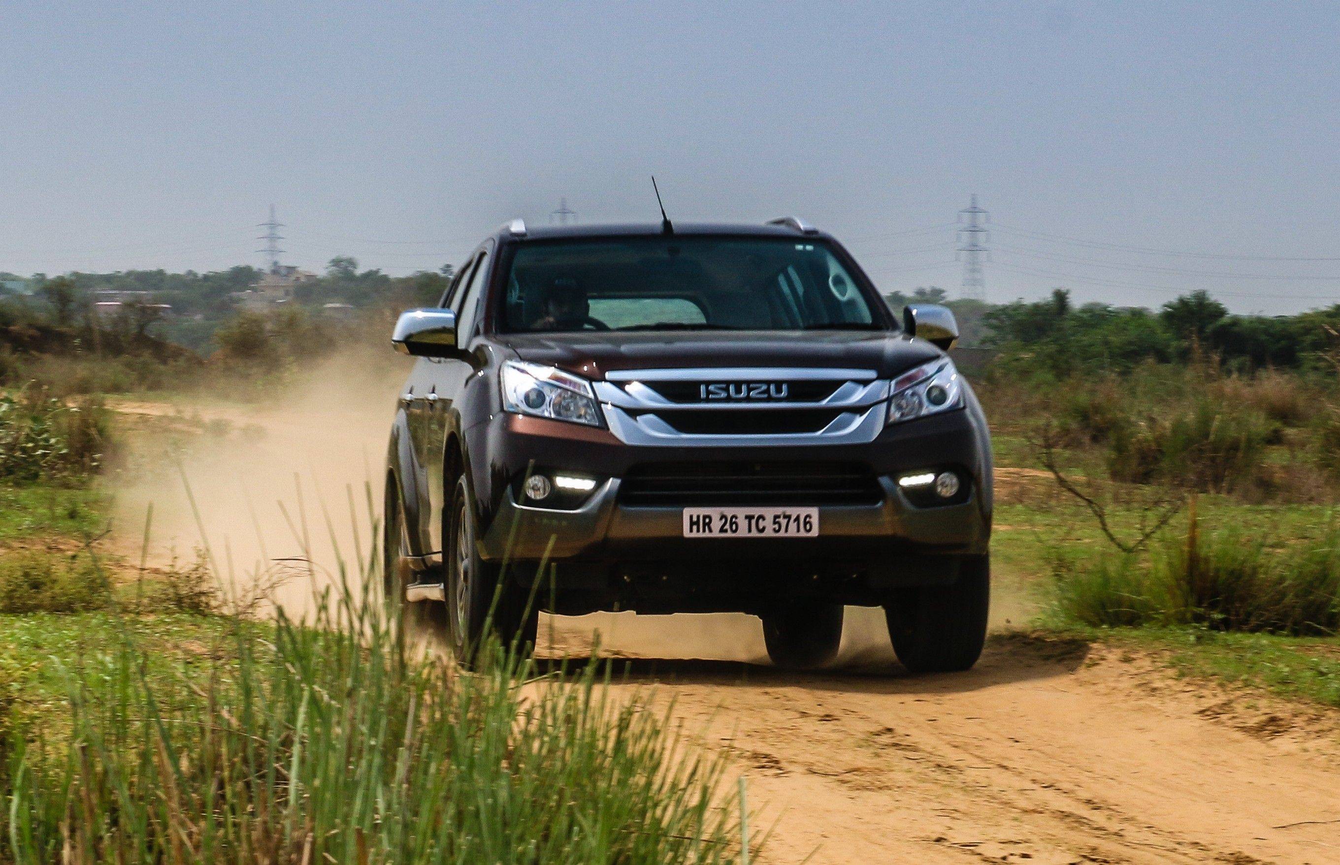 Isuzu mu-X 4x4 AT: Detailed Review