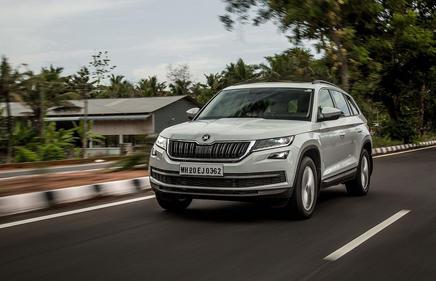 Skoda Kodiaq: First Drive Review Skoda Kodiaq: First Drive Review