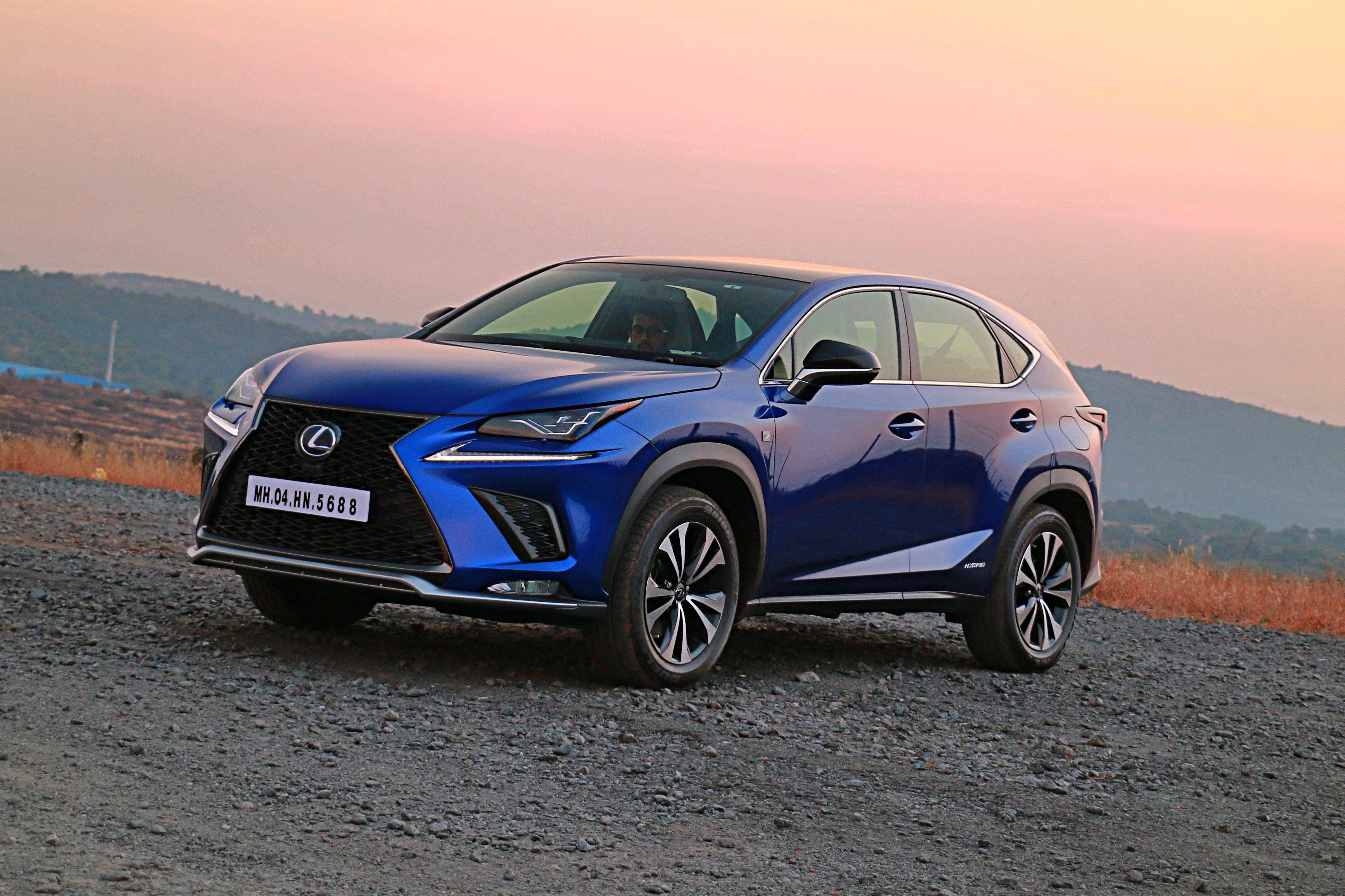 Lexus NX 300h: First Drive Review