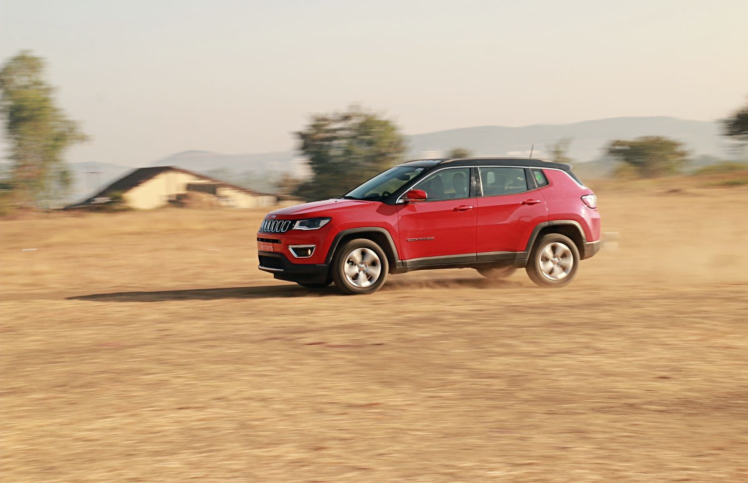 Jeep Compass Petrol Automatic: Review