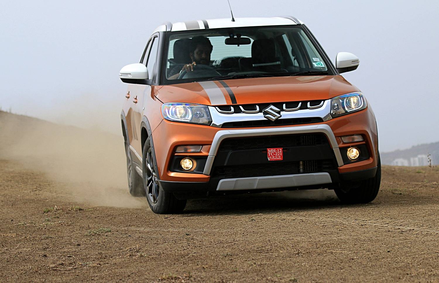 Maruti Suzuki Vitara Brezza AMT:  Review