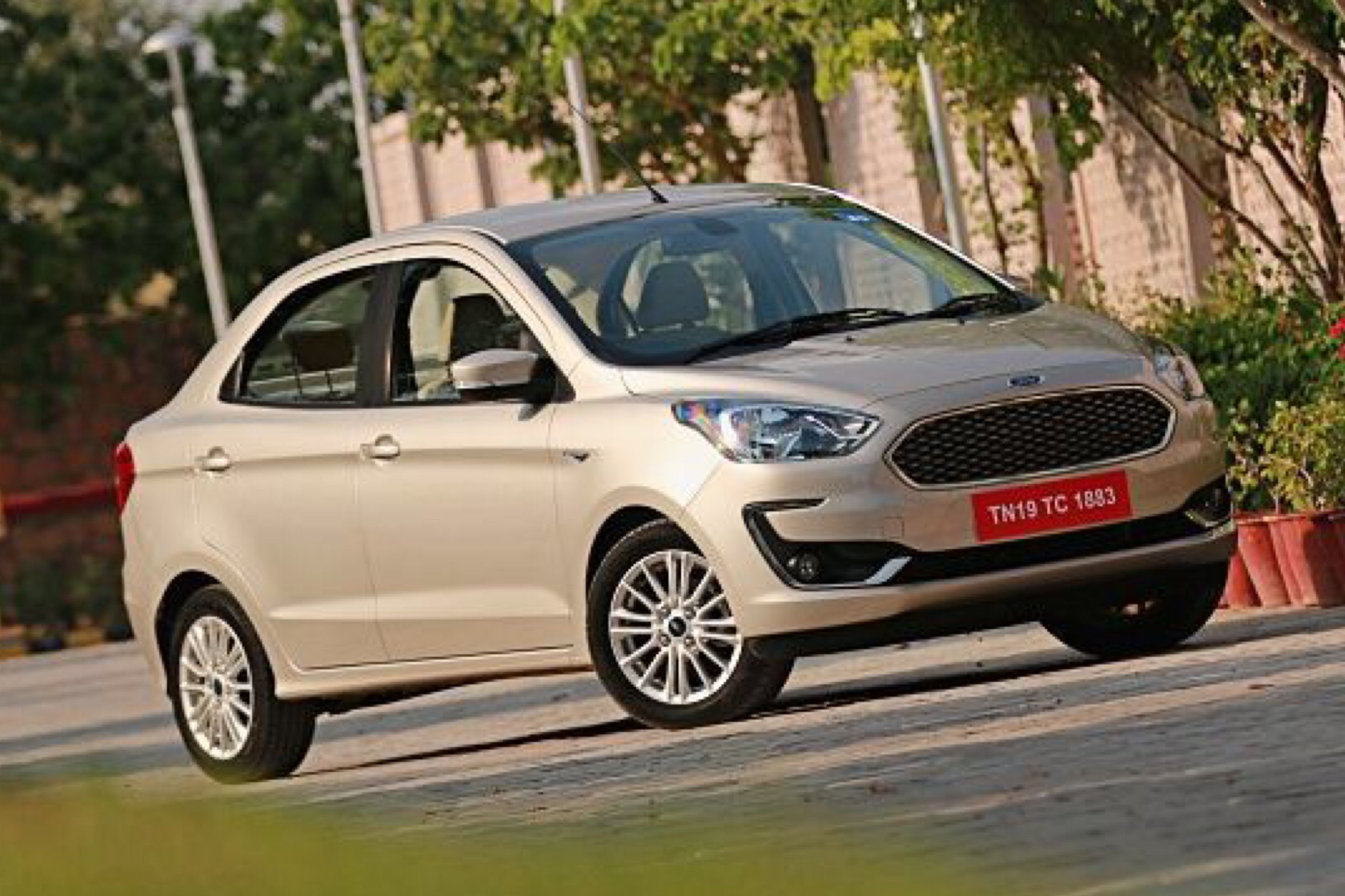 2018 Ford Aspire Facelift: First Drive Review