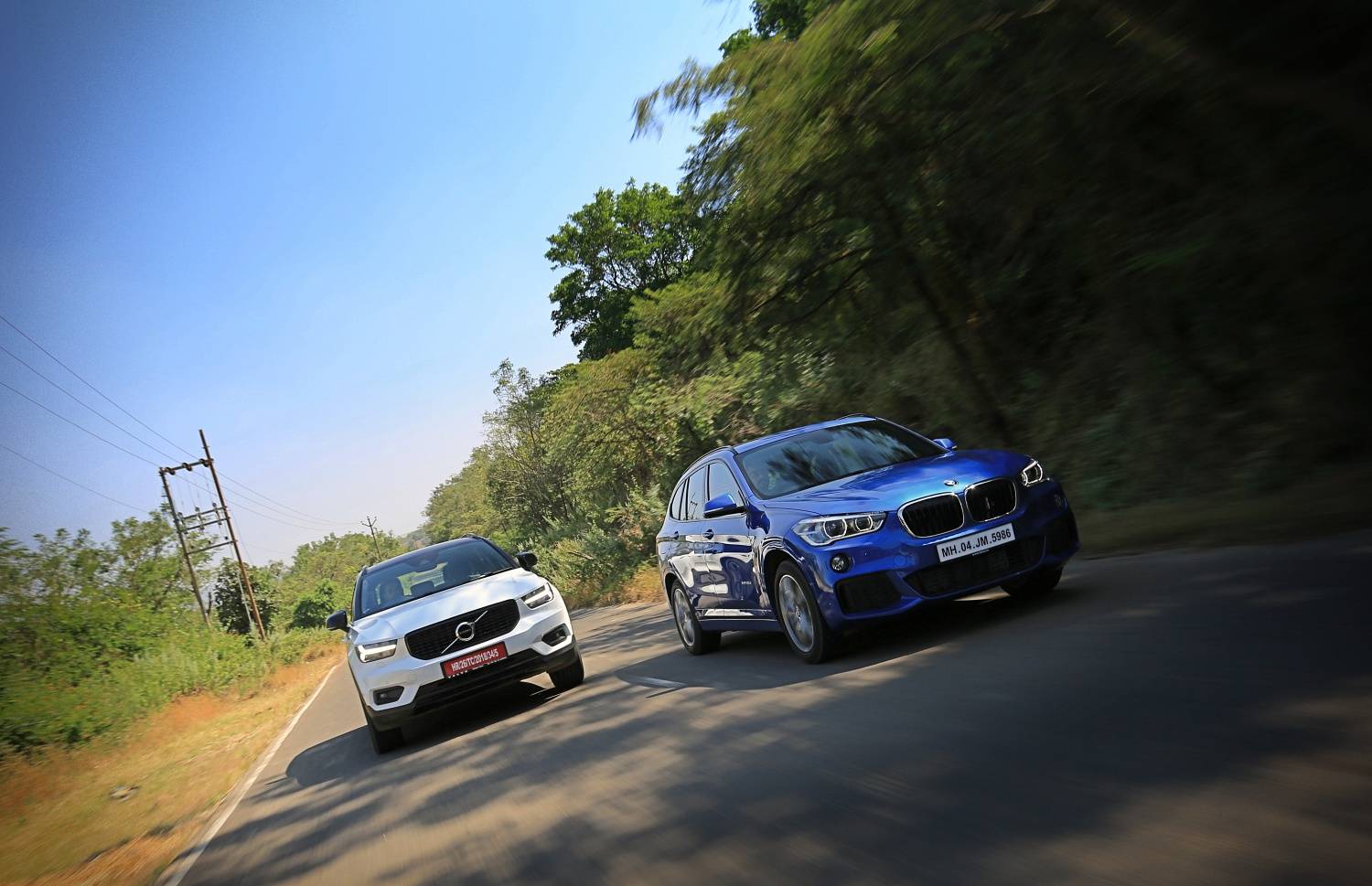 Volvo XC40 vs BMW X1 Review: Comparison