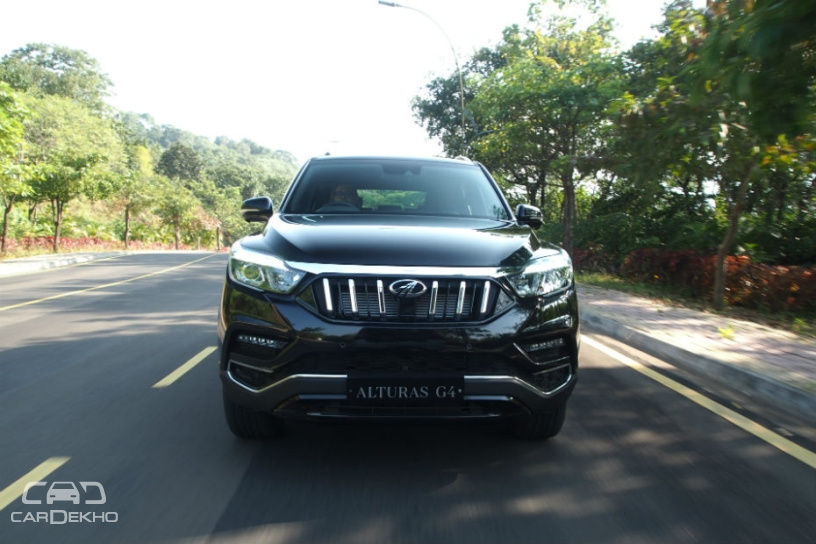 Mahindra Alturas G4: First Drive Review
