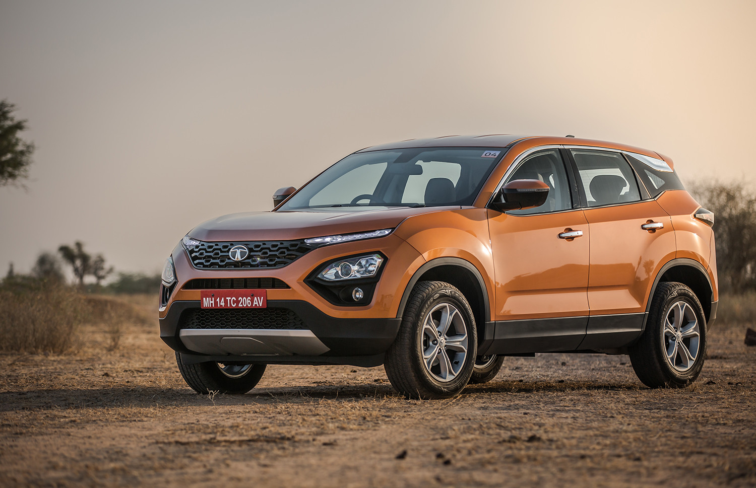 Tata Harrier Review: First Drive Tata Harrier Review: First Drive