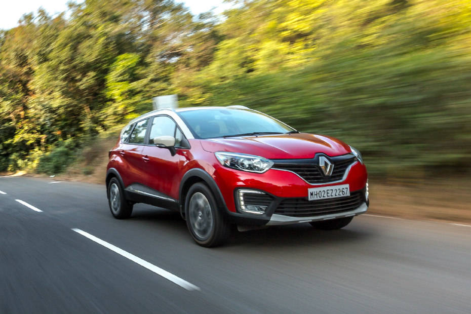 Renault Captur Petrol  Review